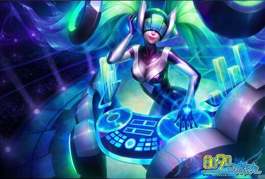 LOL,DJ琴女终极皮肤