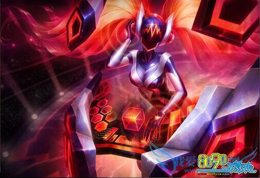 LOL,DJ琴女终极皮肤