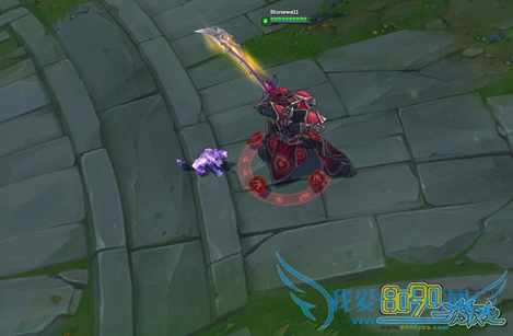 lol,更新后是不是出现了幽灵犬