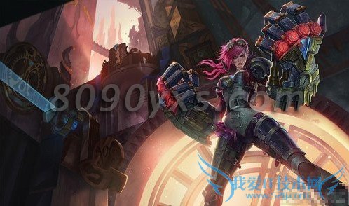 lol皮城执法官连招