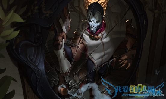 LOL戏命师烬对线