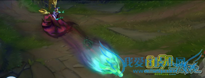 LOL月下幽灵莫甘娜皮肤