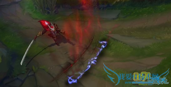 lol亚索腥红之月皮肤