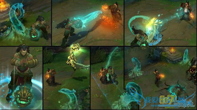 LOL新英雄海妖女祭司