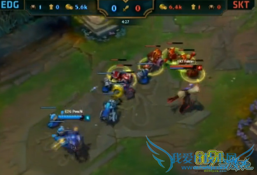 LOL,10月8号小组赛