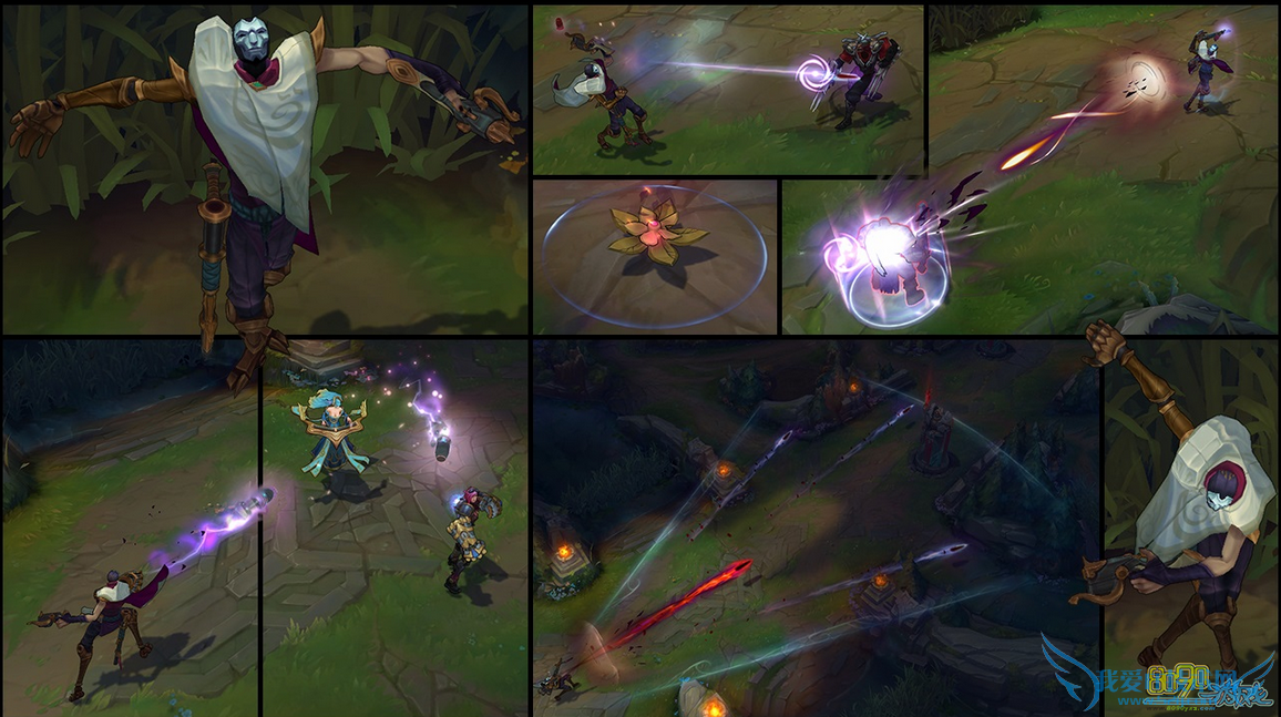 LOL新英雄戏命师烬连招