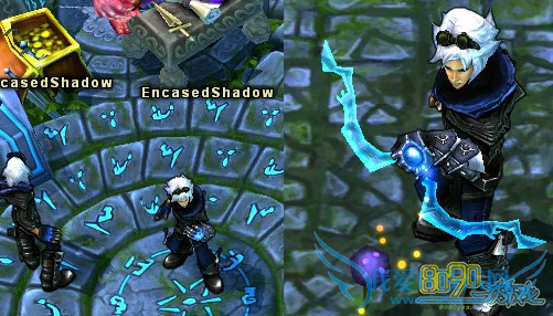 lol,ez皮肤有没有特效