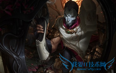 LOL,新英雄jhin装备