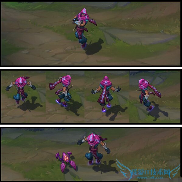 lol发条新皮肤怎么样 蚂蚱新模型怎样