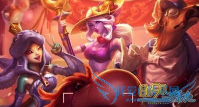 英雄联盟,七夕节新皮肤