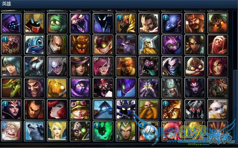 lol所有英雄