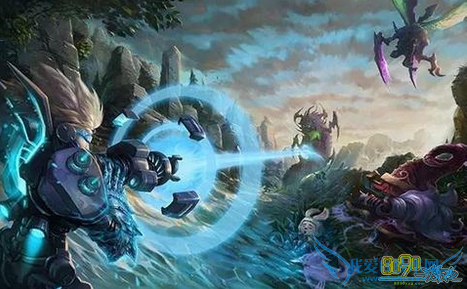 lol,10月8日更新后野怪头上为什么会出现数字