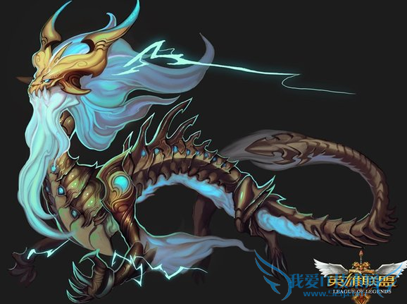 lol中国龙敖兴技能