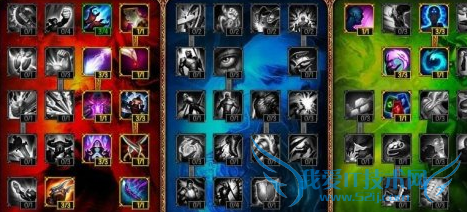 lolS4中单AP天赋怎么点