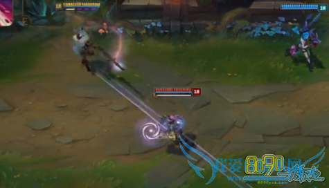 lol戏命师烬换子弹速度