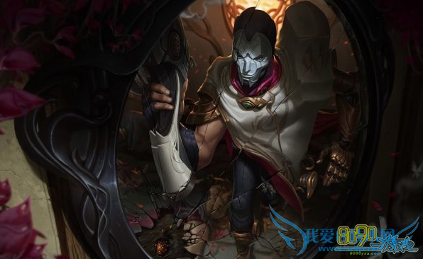 LOL戏命师烬E技能传送