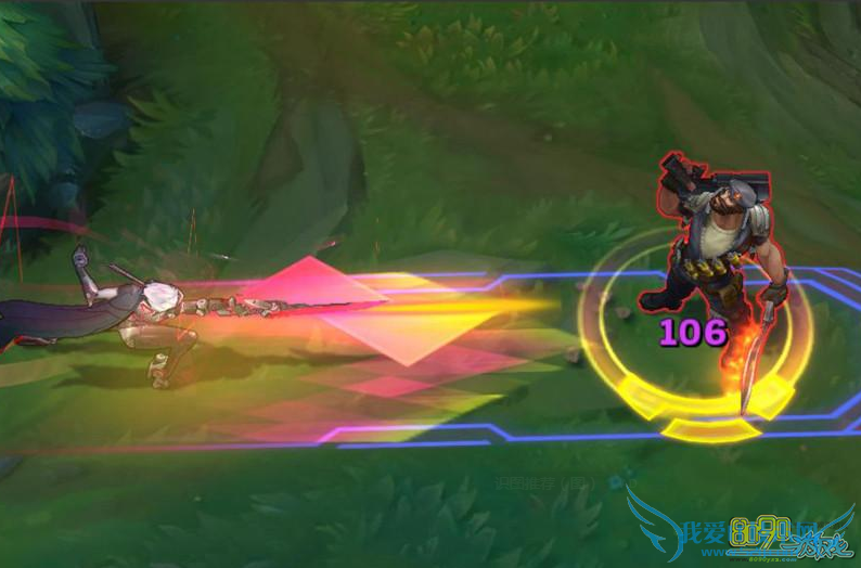 LOL,剑姬合金装备