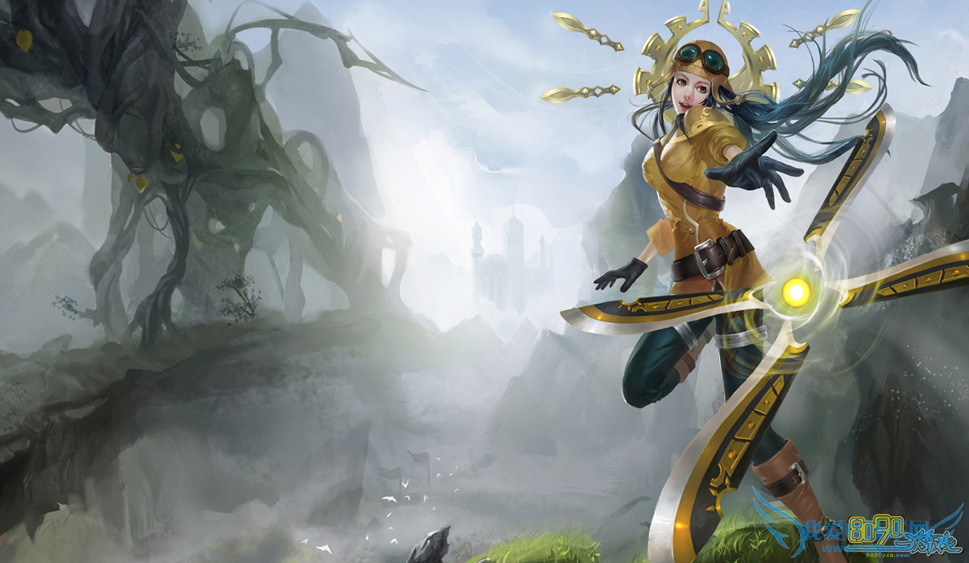 lol刀妹特效皮肤