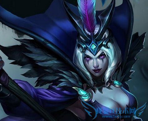 lol邪鸦魅影皮肤用不了