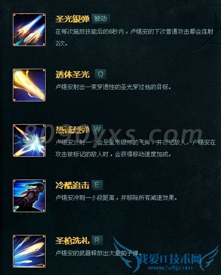 圣枪游侠卢锡安