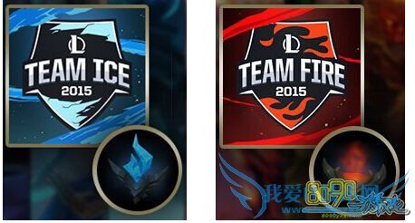 LOL2015全明星头像特效