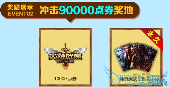 lol翻滚吧点卷活动