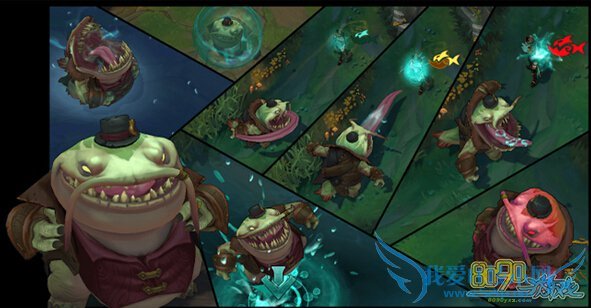 LOL新英雄河流之王肯奇技能