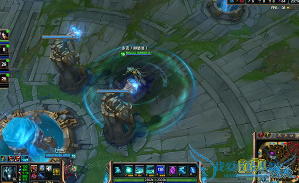 LOL无限火力死歌大招