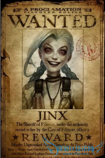 英雄联盟新英雄Jinx