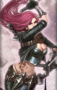 英雄联盟卡特琳娜