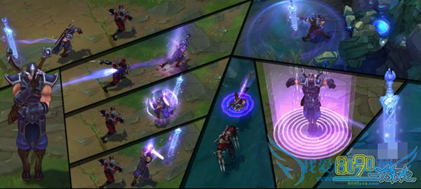 LOL慎S6重做技能