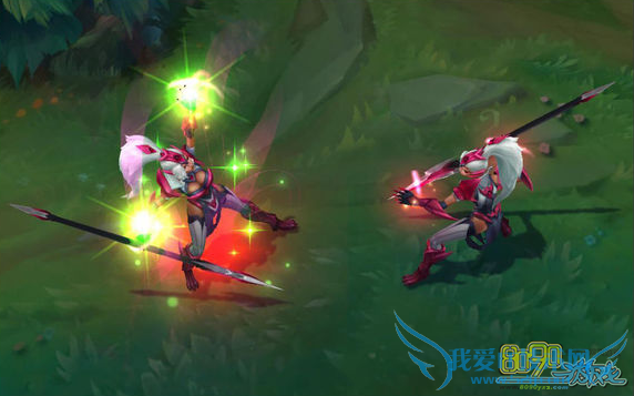 LOL豹女勇者奈德丽皮肤