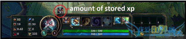 LOL时光老头新被动把经验给队友