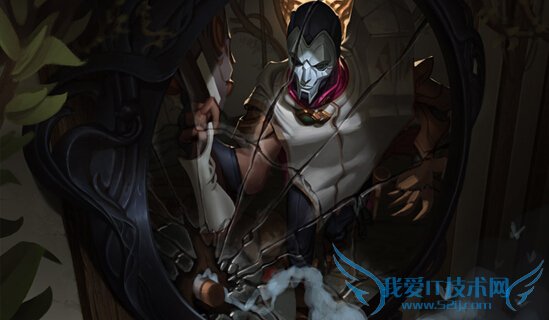 LOL新英雄ADC戏命师烬技能