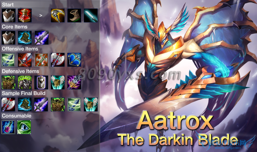 英雄联盟暗裔剑魔怎么样 lol托克斯技能介绍使用技巧