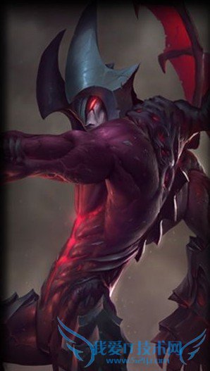 亚克托斯暗裔剑魔