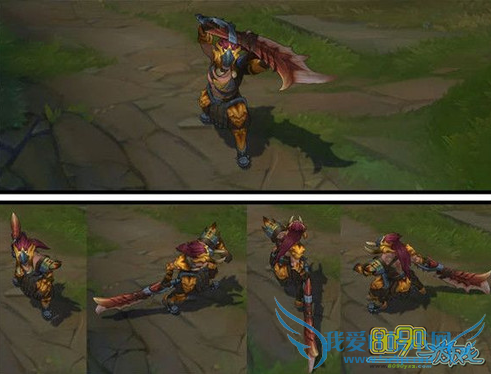 lol野兽猎人泰达米尔