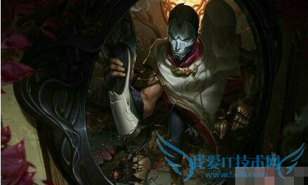 LOL新英雄死亡之眼jhin被删掉的照片