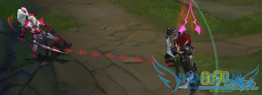 LOL豹女新皮肤勇者奈德丽