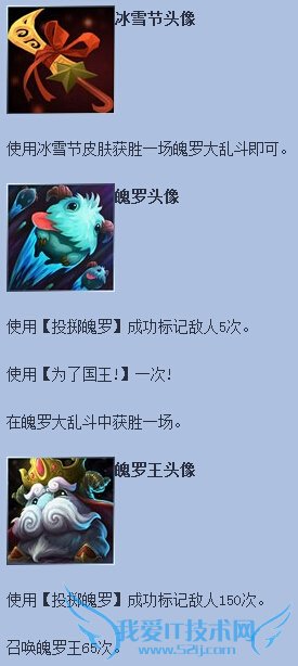 LOL,领取冰雪节头像