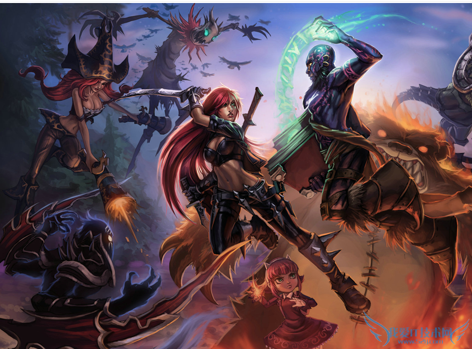 英雄联盟体验服