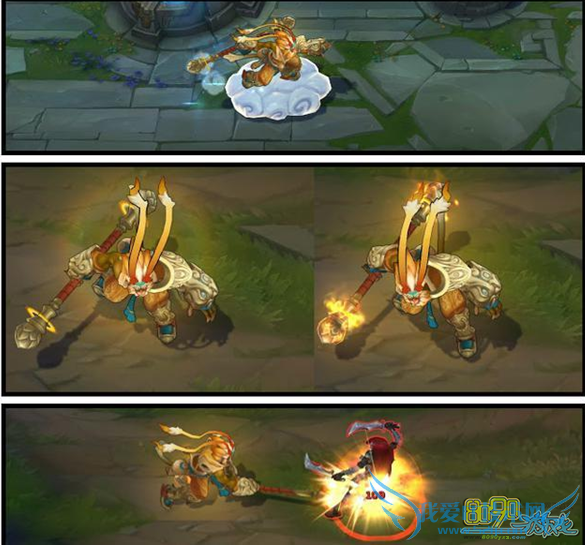 LOL猴子猴年限定皮肤