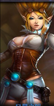 英雄联盟胜利女神皮肤 迦娜天赋符文出装