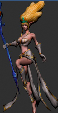 英雄联盟胜利女神皮肤 迦娜天赋符文出装