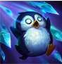 LOL2015冰雪节企鹅头像图标