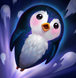 LOL2015冰雪节企鹅头像图标