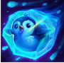 LOL2015冰雪节企鹅头像图标