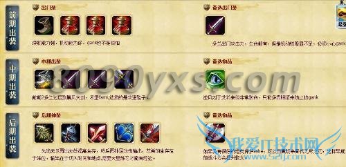 英雄联盟寒冰出装图