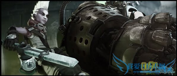 LOL新英雄艾克技能