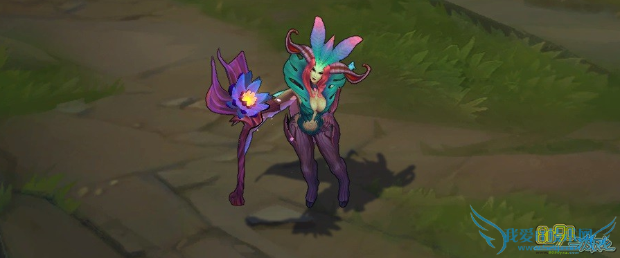 LOL长者之森乐芙兰皮肤